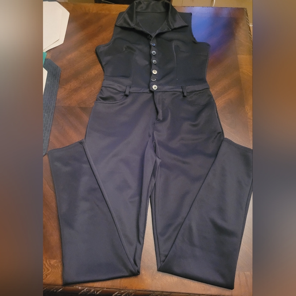 Elegant Black Jumpsuit